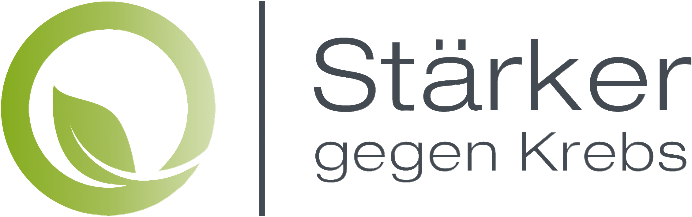 Stärker gegen Krebs Logo